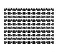 Composite Decking Clips 100 Pieces Stainless Steel Fasteners For Invisible And Secure Deck Board Fixings With Recessed Mounting Design(9mm)