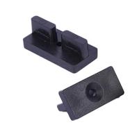 Composite Decking T Clips, Starter Fastener Decking Clip, Fastener Board Clip Hidden Fixing Fasteners Clips WPC T Clips With Screws 6 mm