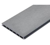 Composite Fence Complete Strong Boards and Aluminium Component Not PVC (Grey Board Sample 10cm)