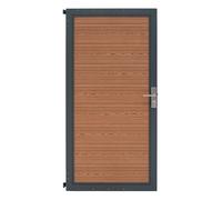 Composite Fence Panels Corner Pieces Posts Gates 6ft Board Plastic Fencing Slats
