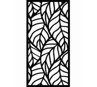 Composite Garden Screen No 41 Trellis 180X90Cm 5mm