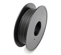 Composite Iron PLA Filament 1.75mm, 3D Printer Metal Filament, Filled with 30% Iron Powder, Real Metal Filament-Black 0.5kg