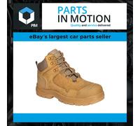 Portwest FD04 Apex Composite Mid Boot S3S HRO SR FO Wheat UK12 Colour: UK12 - EU47 - US13
