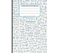 Composite Notebook: Thermodynamics Equations, Cycles & Diagrams Edition | Size: 6 in x 9 in, 108 Pages, College Ruled.