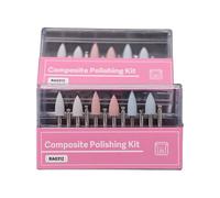 Composite Polishing Kit for Rotary Tools, Cured Resin Grinding Head with Enhanced Heat Dissipation, Compatible with 15000 RPM Machines