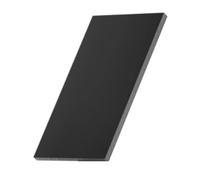 Composite Resin Board 1pc Black Electrical Grade Resin Plate Board, Thick 3mm to 20mm Industrial Antistatic Sheets(8x200x250mm)