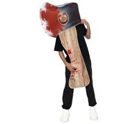 Composite Sponge Horror Costume Funny Bloody Hatchets Design Halloween Party Attire For Theater Performances Group Activities Halloween Party Attire Eerie Axes Property Decoration