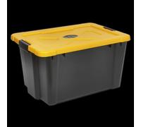 Composite Stackable Storage Box with Lid 54L