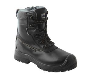 Compositelite Combat Traction 7 inch (Zipped) Safety Boot S3 HRO CI WR - FD02