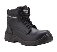 Portwest FC11BKR40 Compositelite Thor Boot, S3, Regular, Size: 40, Black