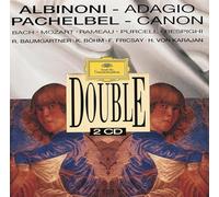 Compositeurs divers - Albinoni: Adagio - Pachelbel: Canon (2 CD)