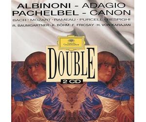 Compositeurs divers - Albinoni: Adagio - Pachelbel: Canon (2 CD)