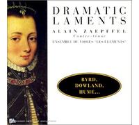 Compositeurs divers - Dramatic Laments elegies and lullabies