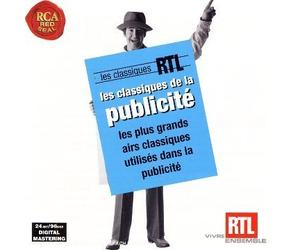 Compositeurs divers - Les classiques de la publicité