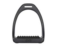 Compositi Lightweight Reflex Stirrups (Adults 4.75 (Black)
