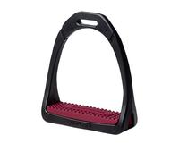 Shires Compositi Premium Profile Stirrups Burgundy - Child