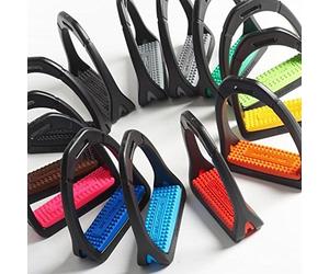 Compositi Premium Replacement Stirrup with Profile, - Signalgrün