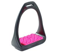 Compositi Reflex 3D Wide Track Stirrups, Pink, 4.75 (465137PINK-475)