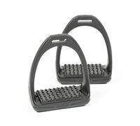 Compositi Reflex Horse Stirrups Black (One Size)