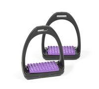 Compositi Reflex Horse Stirrups Purple (One Size)