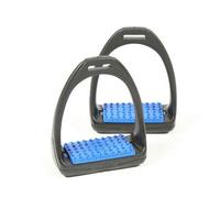 Compositi Reflex Horse Stirrups Royal Blue (One Size)
