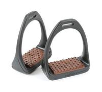 Compositi Reflex Stirrups-Brown One Size