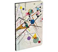 Composition 8 by Vasily Kandinsky Small Bullet Journal: Small Bullet Journal