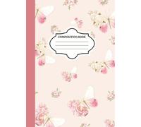 Composition Book: A Classic 7 x 10 College Ruled Notebook for School, Journaling, and Everyday Writing - 110 Pages