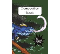 Composition Book: A Dinosaur-Themed Journal | College Ruled For School and Work | 7.5" x 9.25" | 100 Pages | Aesthetic School Supplies For Students and Teachers