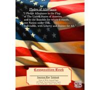 Composition Book: American Flag Notebook Draw & Write Journal Paper with Blank Top for Drawing Sketching Lined Bottom for Writing Journaling Made in the U.S.A.