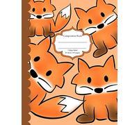 Composition Book: College Ruled Notebook. 50 Sheets (100 Pages)