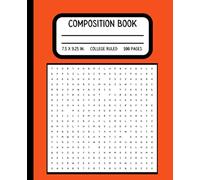 Composition Book - HUNDO P SLANG WORD SEARCH (Write Now): COLLEGE-RULED - Funny Slang Composition Book, Notebook, Journal - Perfect for Back to ... Paperback (Write Now Composition Books)