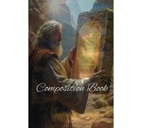 Composition Book | Moses and the Ten Commandments | Great for Taking Notes in Church