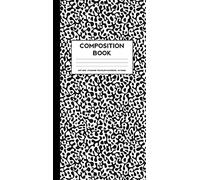 Composition Book: Small Dot Grid notebook (Standard Traveler's Notebook Sized )