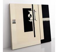 Composition by El Lissitzky Canvas Wall Art Print 20x20 Inch