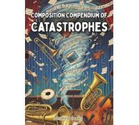 Composition Compendium of Catastrophes Music Manuscript Book: A4, 130 pages, 12 staves per page