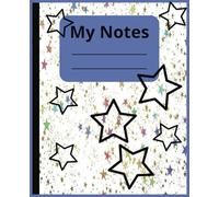 Composition Journal Notebook: College Ruled Paper Making It Easy to Use for Notes, Journaling, Work, School or Leisure, 7.5 X 9.25 inches, 160 Pages … a Perfect Gift Idea.