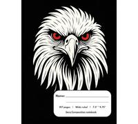 Composition-Journal-Sara M Notebooks - Powerful Writing Notebook for School, Work & Personal Creativity | 107 Lined Pages | 7.5" × 9.75" Matte Finish