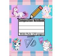Composition Note Book: “Where stories come alive”