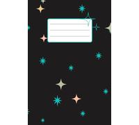 Composition Notebook, 100 pages, 6”x9” format lightweight and easy to carry for school, office, travel, or personal use.