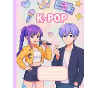 Composition Notebook: 110 College Ruled K-Pop Idol Inspired Pages Size 7.5x9.25 for Kids Teens and Adults and Back to School