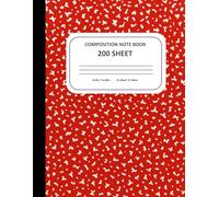 Composition Notebook - 200 Sheets, College Ruled, Blue Marble Cover | Large 8.5”x11” Writing Journal for School, Work, and Notes: Durable 200 Sheet ... - Perfect for Students, Teachers & Writers