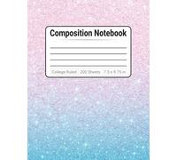 Composition notebook