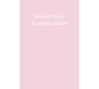 Composition Notebook: 5mm Grid Ruled Journal, 120 Pages, 6x9 Inches, Insanely Great Thoughts & Ideas