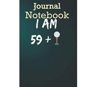 Composition Notebook: 60th Birthday Golf Golfer Gift Golf Ball Party 6'' x 9'' x 100 Pages, Soft Cover, Matte Finish; perfect for creative writing, doodling, and more!