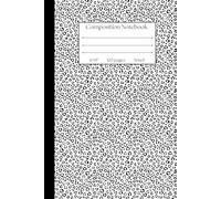 Composition Notebook: 6x9” Notebook - 120 Pages | Minimalist White | Elegant Journal for High School and College Students | Perfect for Notes, Homework & Everyday Writing