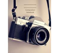 Composition Notebook: 7.5x9.25 in | 19.05x23.5cm | Wide ruled with Margin | 100 pages | Notebook for Teens and Adults