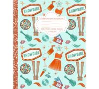 Composition Notebook: A Showgirl Inspired Notebook for Journaling, Creative Writing, Lyrics & Everyday Magic | 102 Pages | for Kids, Teens and Adults