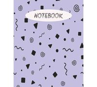 Composition Notebook A8: Clean, simple layout suitable for all ages 8*10 inches
