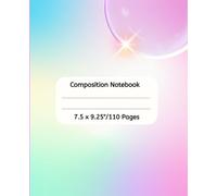 Composition Notebook: Adorable Pink Journal for Dreamers of Every Age 110 pages of inspiration in a charming 7.5" x 9.25" format-perfect for doodles, notes, and magical musings.